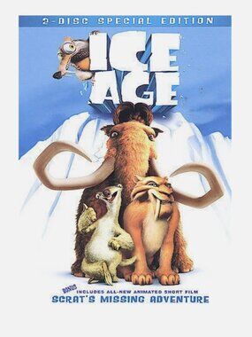 ICE AGE DVD 2 DISC SPECIAL EDITION